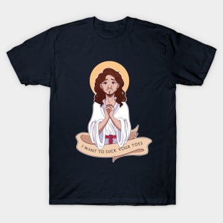 Toe Sucking Jesus T-Shirt